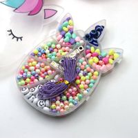 24 Perles De Seau De Grille Pour Enfants Bricolage Emballage De Matériel De Jouets En Perles Pour Enfants main image 5