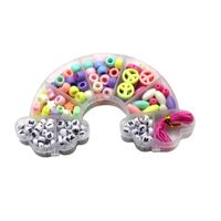 24 Perles De Seau De Grille Pour Enfants Bricolage Emballage De Matériel De Jouets En Perles Pour Enfants main image 6