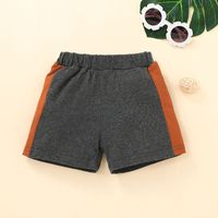 Casual Boys Short-sleeved T-shirt Shorts Two-piece Sports Suit main image 4