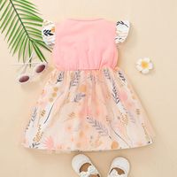Fashion Children's Girl Flower Dress Alphabet Print Summer Skirt main image 5