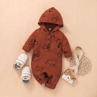 Newborn Clothes Autumn Baby Long-sleeved Jumpsuit Children's Clothing Wholesale main image 1