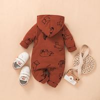 Newborn Clothes Autumn Baby Long-sleeved Jumpsuit Children's Clothing Wholesale main image 5