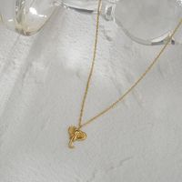 Lady Elephant Sweater Chain Fashion Collarbone Titanium Steel Necklace main image 5