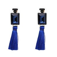 Ethnic Style Bohemia Simple Tassel Earrings Fashion Diamond Earrings Wholesale main image 1