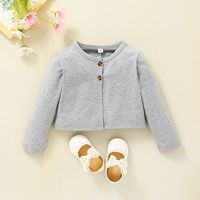 Fashion Children's Skirt Two-piece Short-sleeved Dress Long-sleeved Coat Suit main image 6
