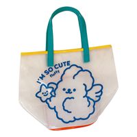 Fashion Cute Bear Jelly Bag Transparent Female Travel Portable Practical Large-capacity Bag main image 6