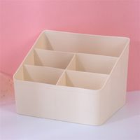 صندوق تخزين مستحضرات التجميل البسيط لسطح المكتب المنزلي sku image 4