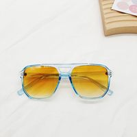 Elegant Glam Hip-hop Uv400 Women's Sunglasses sku image 4