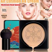 Mushroom Air Cushion Concealer Moisturizing Oil Control Does Not Take Off Makeup main image 3