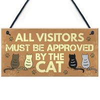 European And American Wooden Sign Cat Tag Listing Ornaments Wood Decoration main image 6