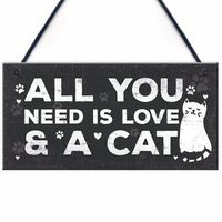 European And American Wooden Sign Cat Tag Listing Ornaments Wood Decoration main image 8