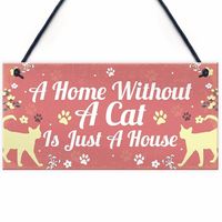 European And American Wooden Sign Cat Tag Listing Ornaments Wood Decoration main image 14