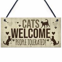European And American Wooden Sign Cat Tag Listing Ornaments Wood Decoration main image 15