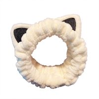 2022 New Creative Cat Ears Cute Kitten Three-dimensional Hair Band Wholesale main image 6