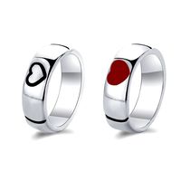 Fashion Heart Alloy Plating No Inlaid Couple main image 1