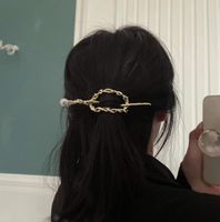 Fashion Geometric Metal Hairpin Alloy Hairpin main image 3