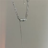Fashion Necklace Alloy Sweater Chain Simple Clavicle Chain main image 6