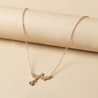 Fashion Geometric Alloy Plating Women's Necklace main image 3