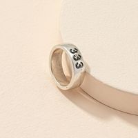 Simple Fashion Niche Digital Ring Lady Couple Ring Wholesale main image 1