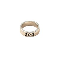 Simple Fashion Niche Digital Ring Lady Couple Ring Wholesale main image 6