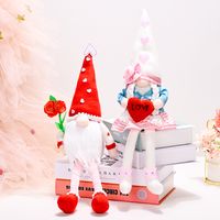 Fashion Valentine's Day Mother's Day Long-legged Doll Window Decoration main image 1