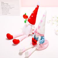 Fashion Valentine's Day Mother's Day Long-legged Doll Window Decoration main image 5