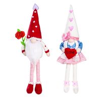 Fashion Valentine's Day Mother's Day Long-legged Doll Window Decoration main image 6