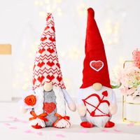 New Faceless Doll Decoration Valentine's Day Doll Window Decoration main image 1