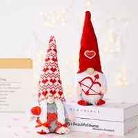 New Faceless Doll Decoration Valentine's Day Doll Window Decoration main image 3