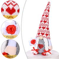 New Faceless Doll Decoration Valentine's Day Doll Window Decoration main image 4