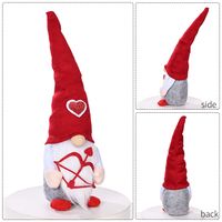 New Faceless Doll Decoration Valentine's Day Doll Window Decoration main image 5