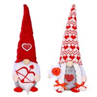 New Faceless Doll Decoration Valentine's Day Doll Window Decoration main image 6