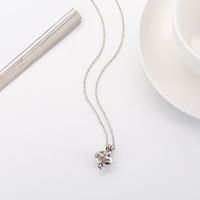 Halloween Jewelry Natural Pearl Cage Pumpkin Lantern Pendant Necklace Wholesale main image 5