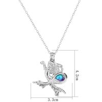 European And American Pearl Cage Mermaid Pendant Necklace Wholesale main image 6