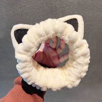 2022 New Creative Cat Ears Cute Kitten Three-dimensional Hair Band Wholesale sku image 2