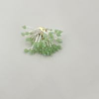 Blossom French Fantasy Sequin Beaded Tassel Luxury Earrings sku image 1