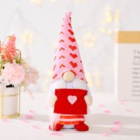 Fashion New Faceless Doll Decoration Valentine's Day Decoration Doll sku image 1