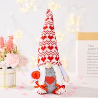 New Faceless Doll Decoration Valentine's Day Doll Window Decoration sku image 2