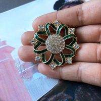 Fashion Enamel Glaze Brooch Cute Animal And Plant Flower Brooch Pin sku image 3