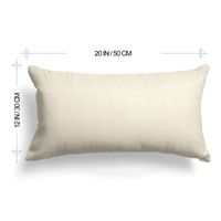 45*45cm 30*50cm Valentine's Day Linen Plaid Pillowcase Set Of 4 main image 10