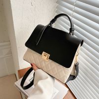 Fashion New Simple Casual One-shoulder Portable Messenger Bag main image 4