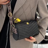 Fashion Small Bag Women's Bag New Wide Shoulder Strap Single Shoulder Messenger Bag main image 4