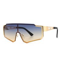 Men's Metal Sports Cycling Outdoor Uv Protection Fashion Sunglasses main image 3