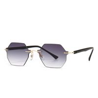 Classic Sunglasses European American Square Sunglasses Female main image 5