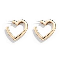 European And American Heart Earrings Alloy Heart Earrings Size C Alloy Set main image 6
