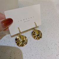 Fashion Irregular Geometric Exaggerated Earrings Female main image 2