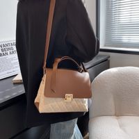 Moda Nueva Bolsa De Mensajero Portátil Simple Casual De Un Solo Hombro sku image 2