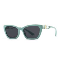 Hollow Temple Modern Charm Trend Fashion Sunglasses Female sku image 5