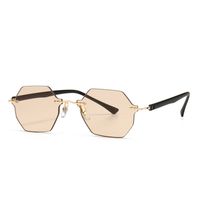 Classic Sunglasses European American Square Sunglasses Female sku image 4