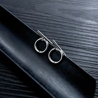 Wholesale Titanium Steel Men's Geometric Earrings Trendy Men's Jewelry main image 1